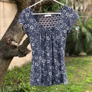 Anthropologie top by Testament